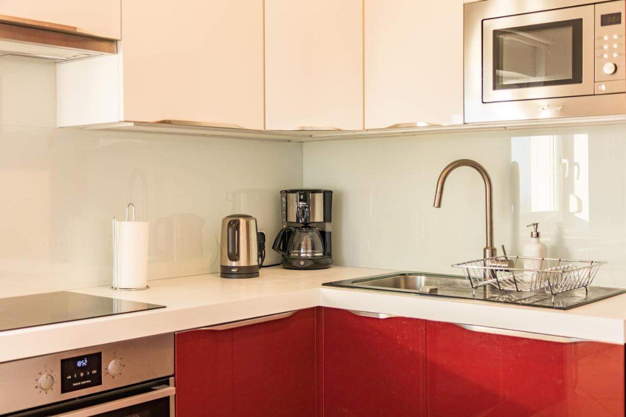 Sea View Apartment Лижнян Экстерьер фото